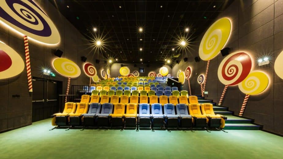 Digital Decades kids theatre