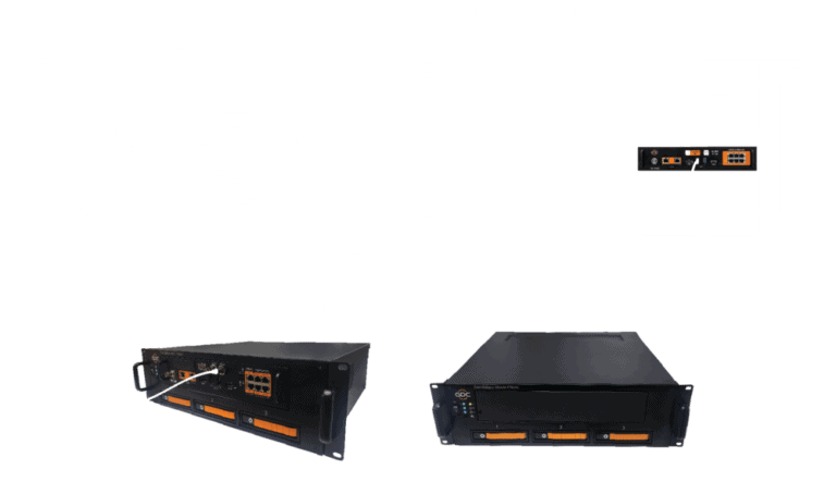 獨立媒體模塊™SR-1000 匹配一代放映機服務器轉換機箱