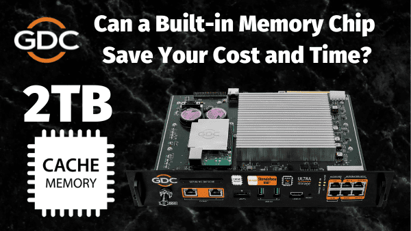 Can a Built-in Memory Chip Save Your Cost and Time? Can a Built-in Memory Chip Save Your Cost and Time?