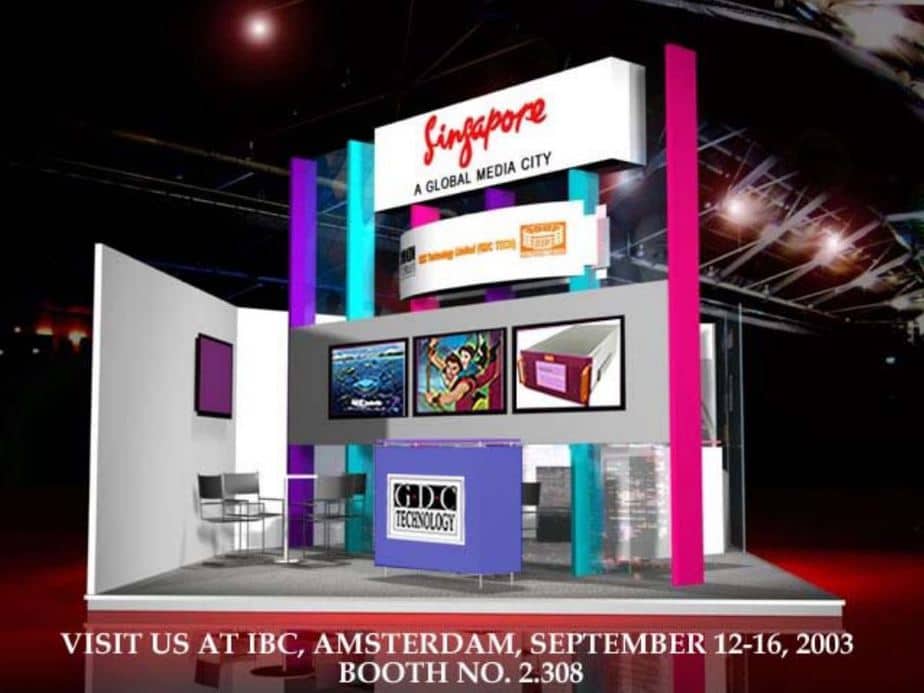 Visit us at IBC 2003