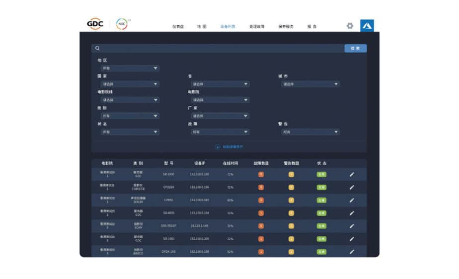 网络运营中心软件系统 NOC 2.0