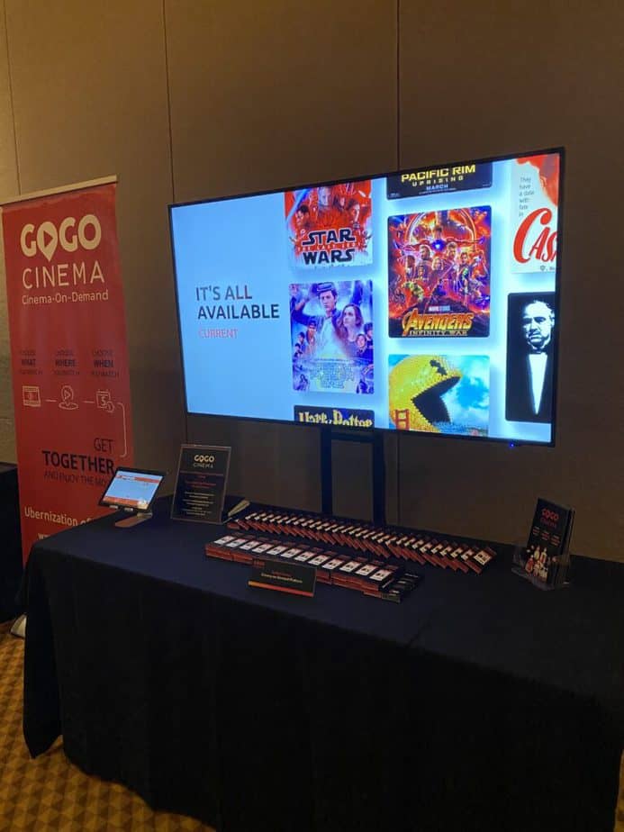 Cinema-on-Demand Zone