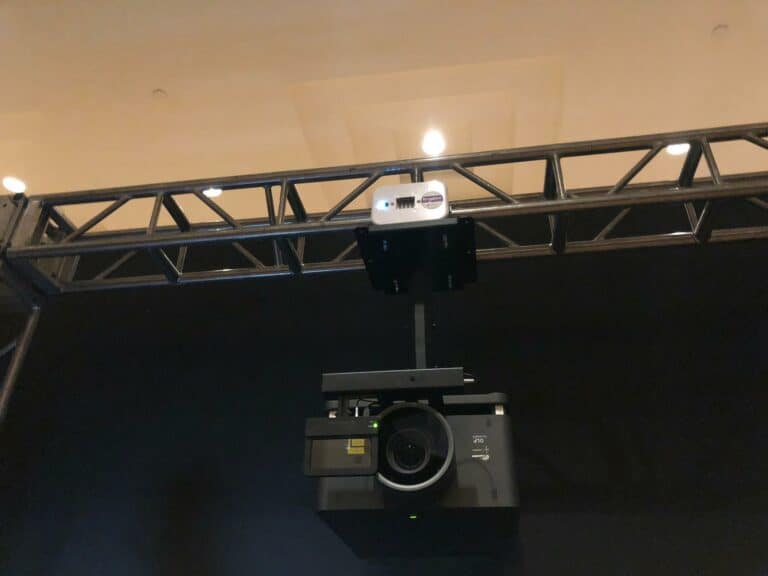 Mini theatre zone