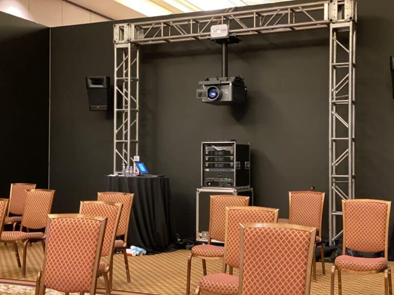 Mini theatre zone