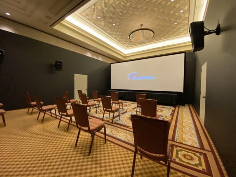 Mini theatre zone