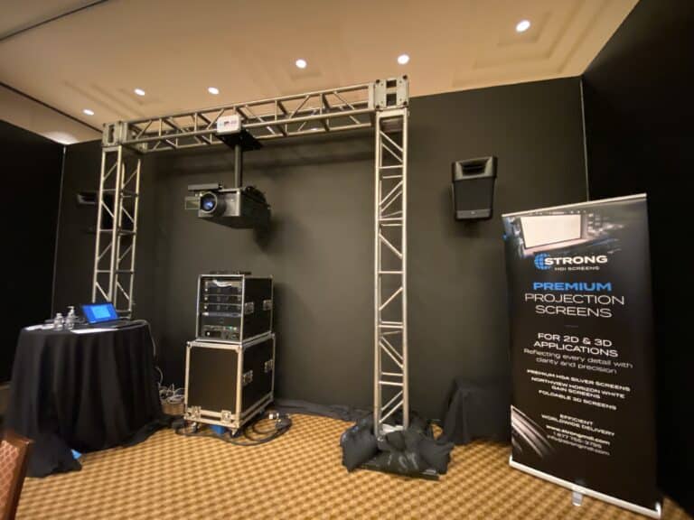 Mini theatre zone