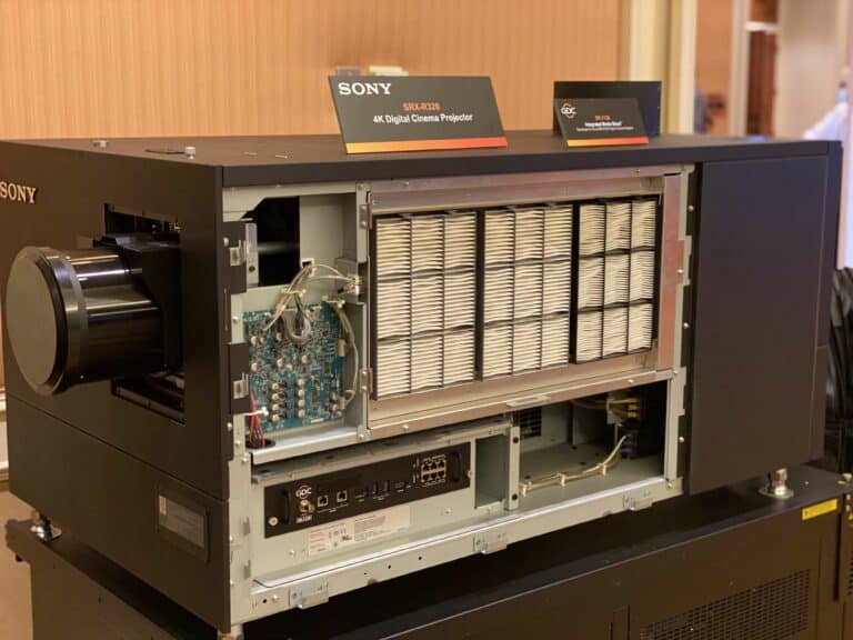 SONY projector zone
