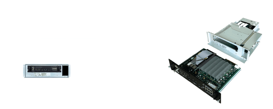 スタンドアロン統合メディアブロック™SR-1130