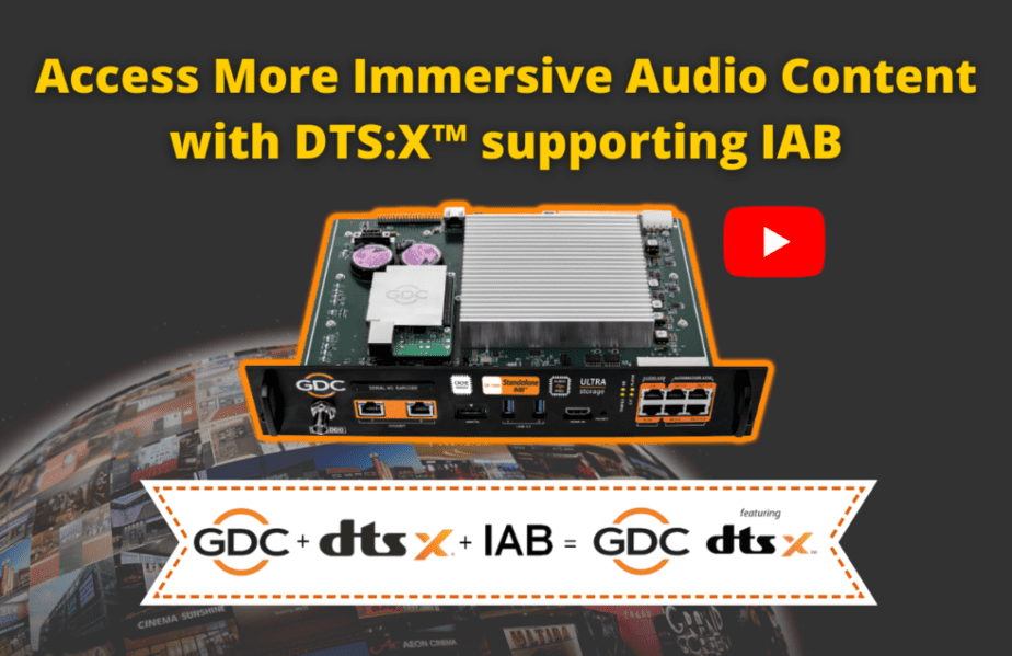 IABに対応したDTS:X™ -より没入感のあるオーディオコンテンツへアクセス-