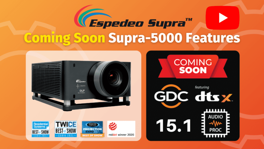 Espedeo Supra-5000 Update: Upcoming Features.