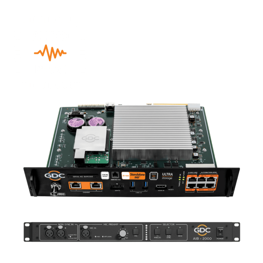 Cinema Storage CineCache Built-in Cache Memory