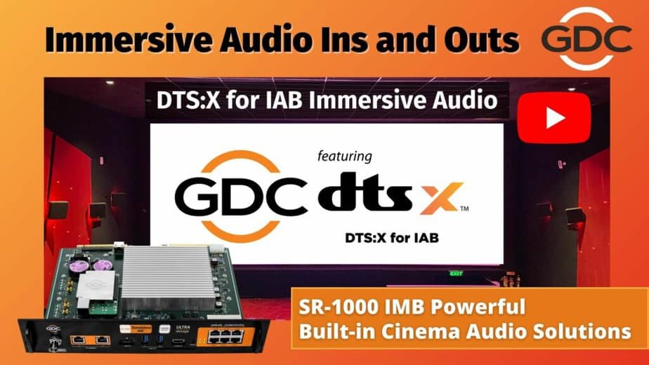 SR-1000 DTS:X for IAB Immersive Audio Image