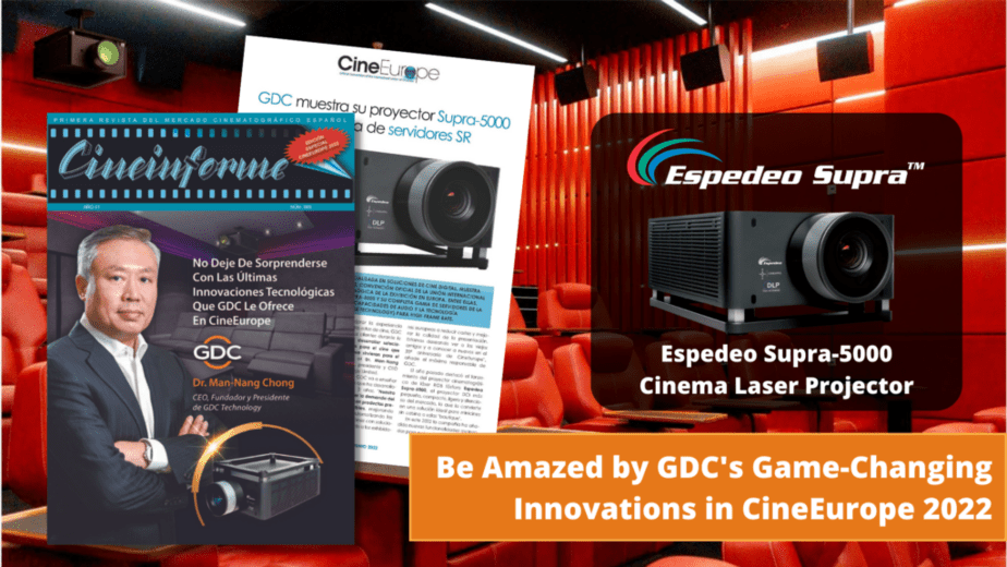 Be Amazed by GDC's Latest Game-Changing Innovations in CineEurope