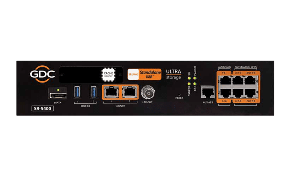 독립형 통합 미디어 블록™ SR-5400 SR-5400