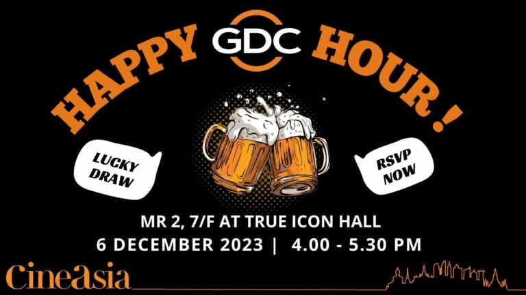 CineAsia 2023 Happy Hour CineAsia 2023 Happy Hour