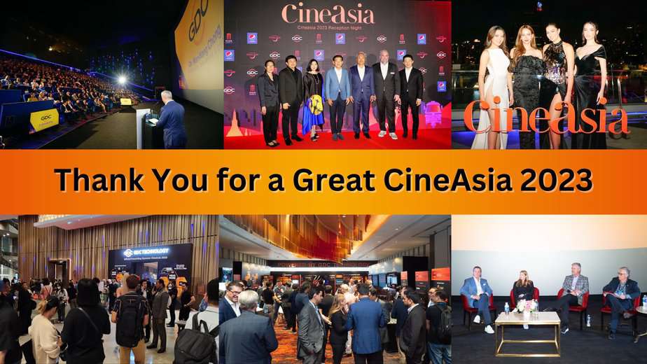 Thank you for visiting GDC at CineAsia 2023