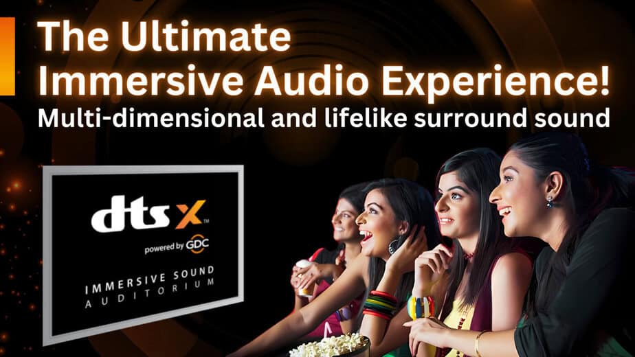 DTS:X theatres in India DTS:X for IAB theatres in India