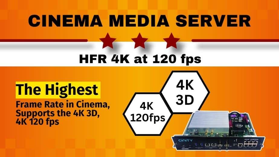 GDC Leads the Industry with Groundbreaking Cinema Media Servers GDC Leads the Industry with Groundbreaking Cinema Media Servers