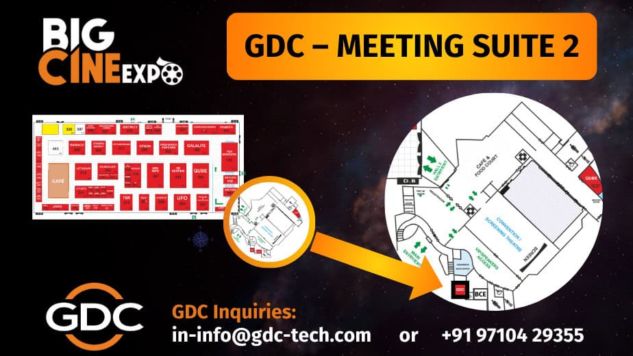 Meeting GDC at Big Cine Expo 2025