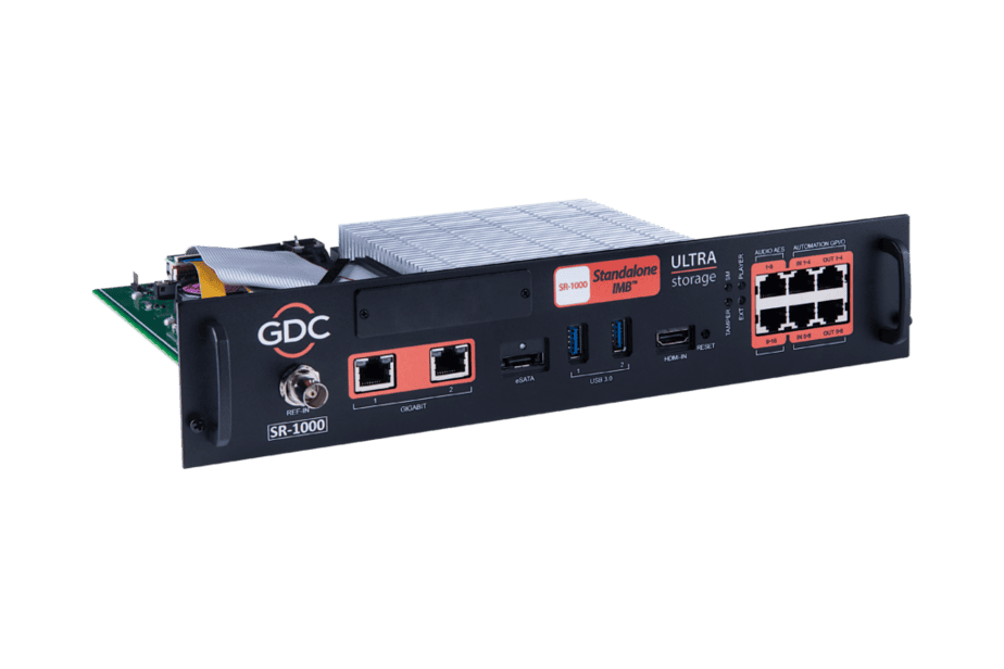 Cinema Media Servers