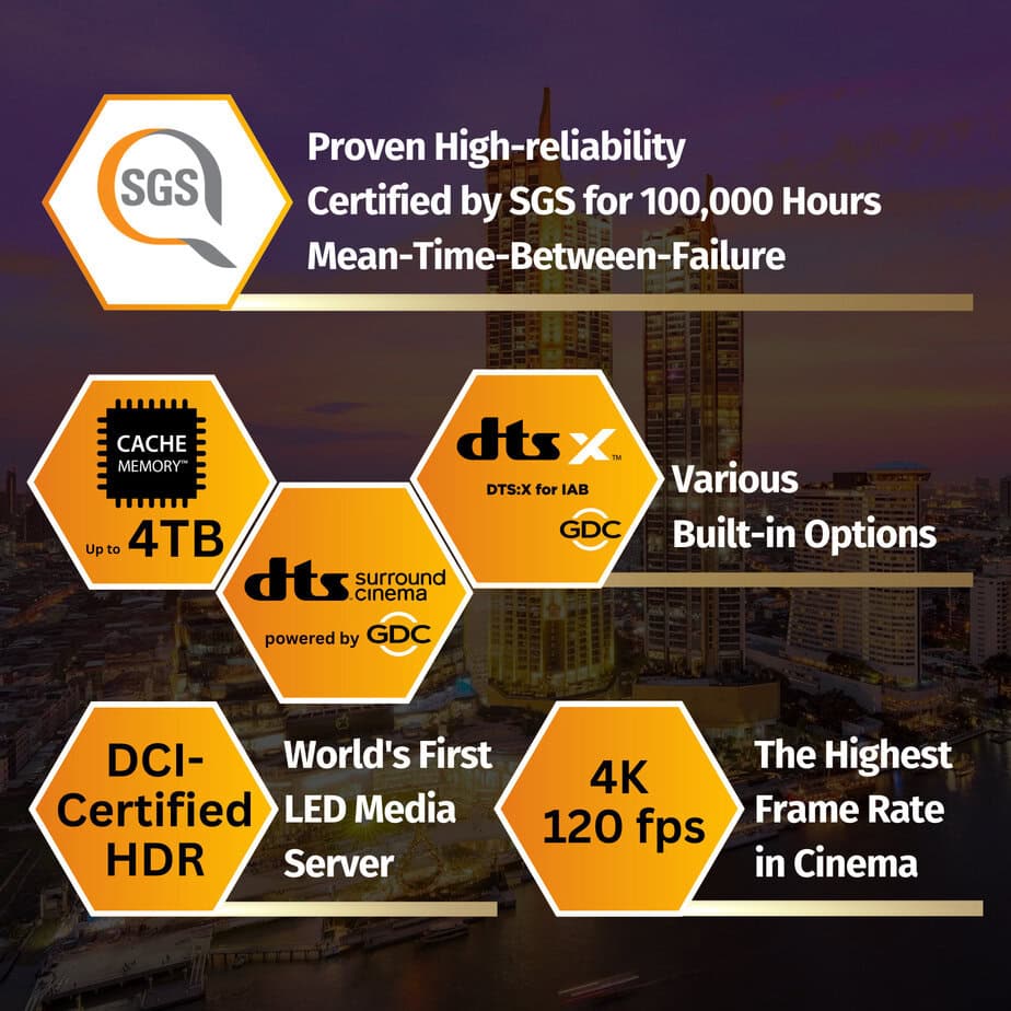 Meet GDC at CineAsia 2025 Meet GDC at CineAsia 2025