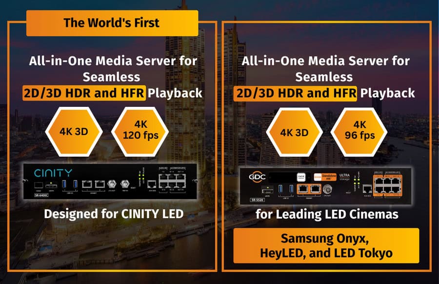 Meet GDC at CineAsia 2025 Meet GDC at CineAsia 2025