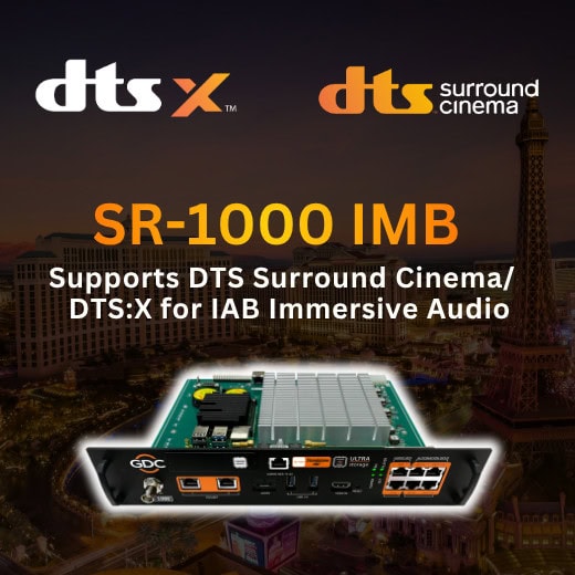 GDC at CinemaCon: Step Into the Immersive World of Cinema