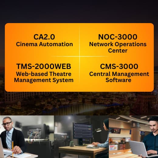 GDC at CinemaCon: Step Into the Immersive World of Cinema