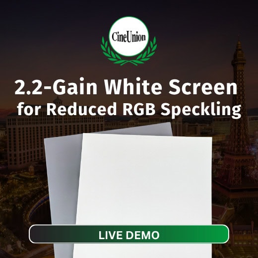 GDC at CinemaCon: Step Into the Immersive World of Cinema