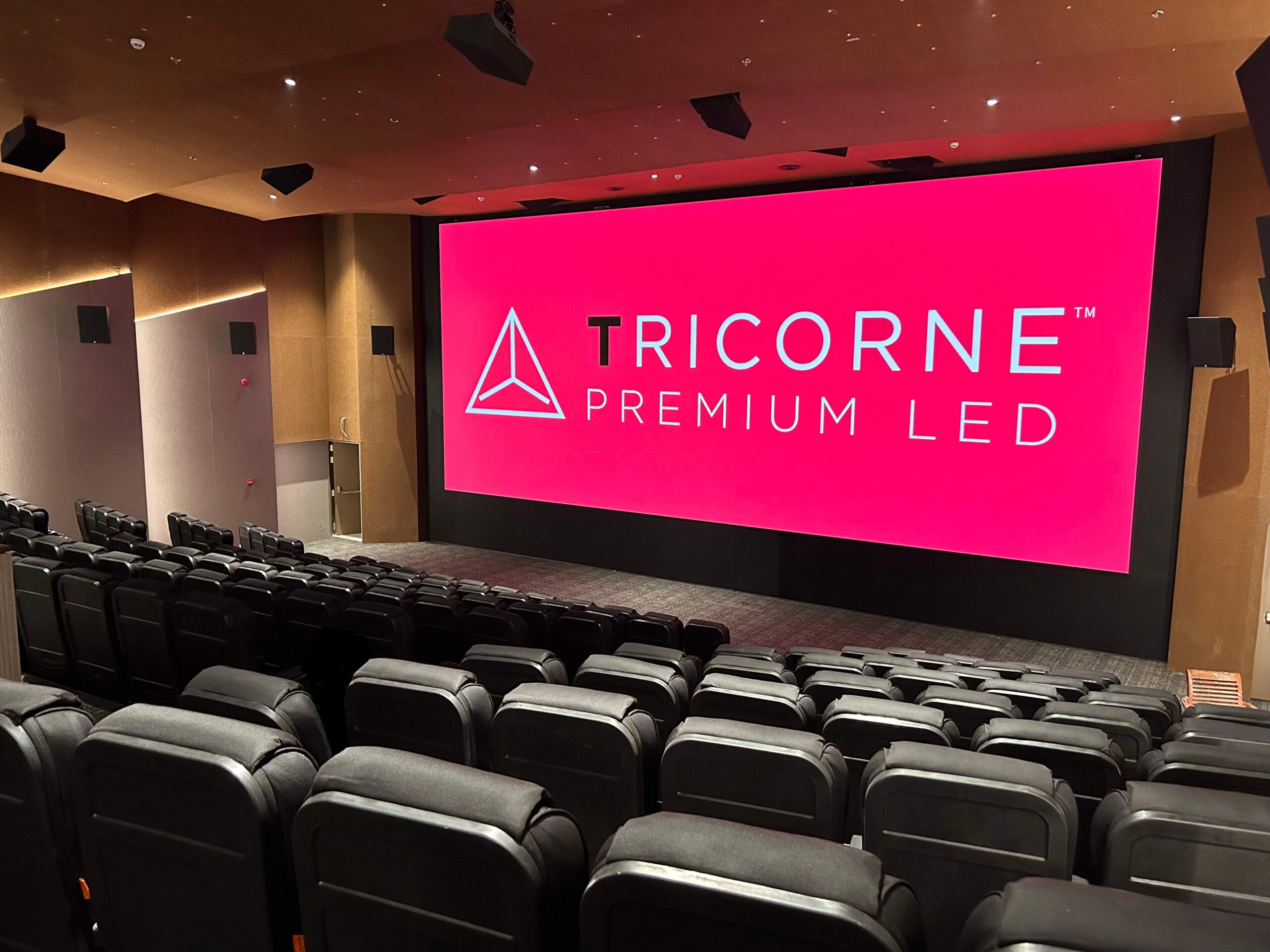 Majestic Cineplex Unveils South Asia’s First Tricorne Premium LED Cinema Screen