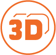 Active 3D Solution AL-1000T