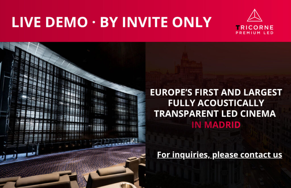 Step into the Future of Cinema at CineEurope