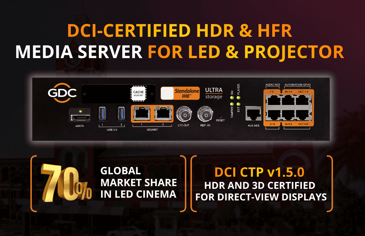 Meet GDC at Big Cine Expo 2026
