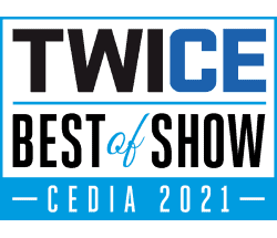 CEDIA TWICE award