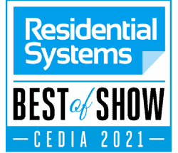 CEDIA residential award