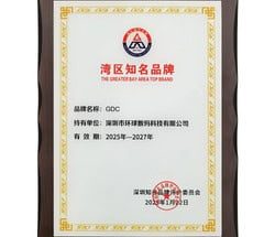 湾区知名品牌THE GREATER BAY AREA TOP BRAND The Greater Bay Area Top Brand 2025-2027